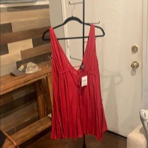 Forever 21 red dress